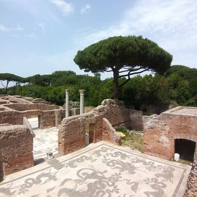 Pompeji Ruinen